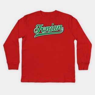 Fenians Kids Long Sleeve T-Shirt